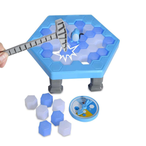 Pingvin csapda – vidám jégtörő társasjáték | Rubik kocka
