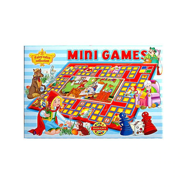 Piroska és a Farkas mini társasjáték | Rubik kocka