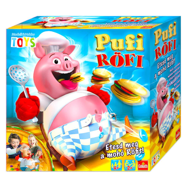 Pufi Röfi Társasjáték | Rubik kocka