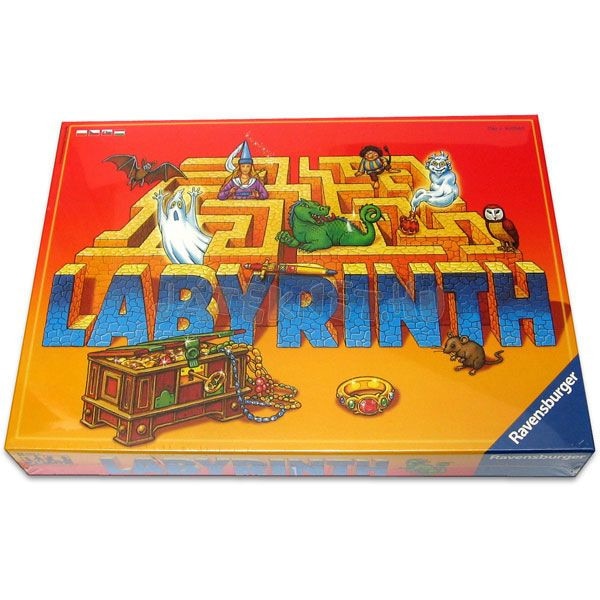 Ravensburger Furfangos labirintus társasjáték | Rubik kocka