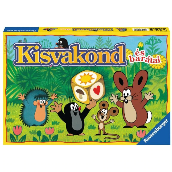 Ravensburger Kisvakond és barátai társasjáték | Rubik kocka