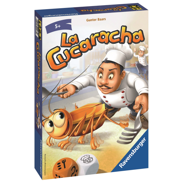 Ravensburger La Cucaracha társasjáték | Rubik kocka