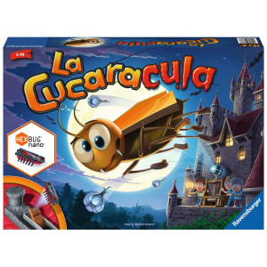 Ravensburger Társasjáték - La Cucaracula | Rubik kocka