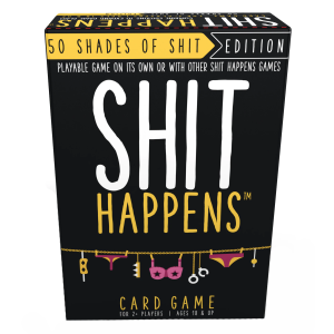 Shit Happens: 50 Shades of shit Társasjáték | Rubik kocka