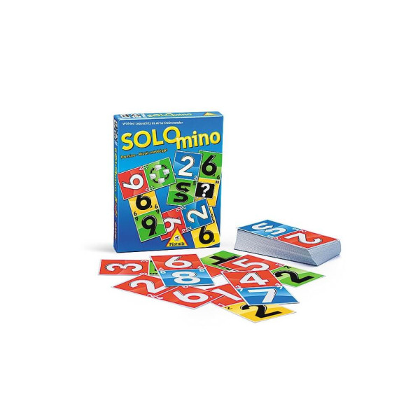 Solo Mino társasjáték | Rubik kocka