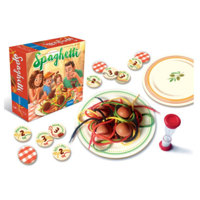 Spaghetti, magyar nyelvű társasjáték | Rubik kocka
