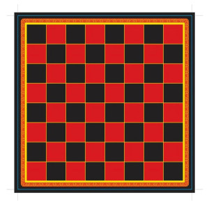 Spin Master játék - 3 az 1-ben, sakk, dáma, X és 0 | Rubik kocka