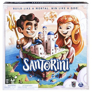 Spin Master - Santorini, Magyar nyelvű társasjáték | Rubik kocka