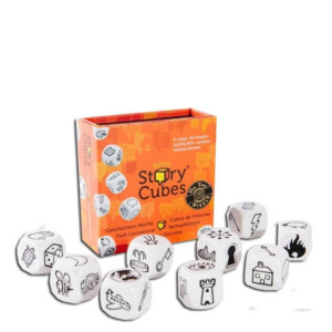 Sztorikocka, kockajáték | Rubik kocka