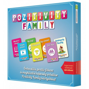 Társasjáték - Pozitivity társasjáték | Rubik kocka