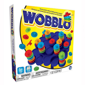 TCG - Wobblo társasjáték | Rubik kocka