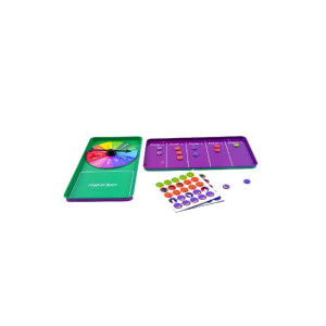 The Purple Cow Ország-város mágneses társasjáték Többszínű | Rubik kocka