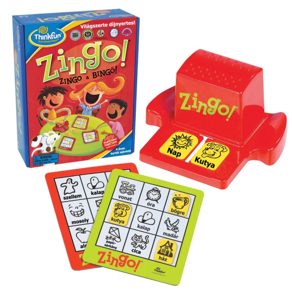 Thinkfun Zingo társasjáték, 4 éves kortól | Rubik kocka