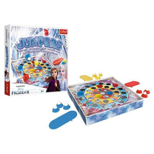 Trefl Jumpers - Frozen 2. társasjáték | Rubik kocka