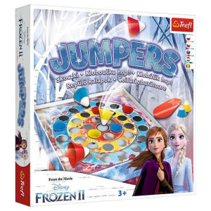 Trefl Jumpers - Frozen 2. társasjáték | Rubik kocka