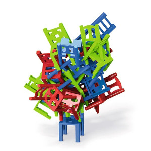 Trefl társasjáték, Mistakos - Harc a székekkel | Rubik kocka
