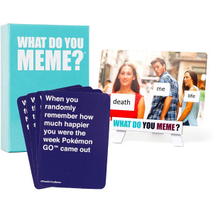 What Do You Meme Társasjáték - Kiterjesztés csomag 1 | Rubik kocka
