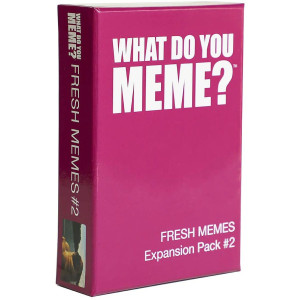 What Do You Meme Társasjáték - Kiterjesztés csomag 2 | Rubik kocka