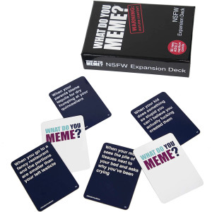 What Do You Meme Társasjáték - NSFW Kiterjesztési csomag | Rubik kocka