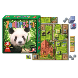 Zooloretto társasjáték | Rubik kocka