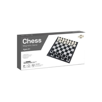 Mágneses sakk készlet dobozban 25x25cm | Rubik kocka