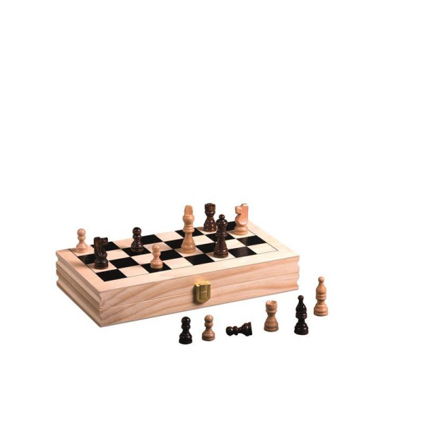 Sakk fából 28*28 cm-es - Piatnik | Rubik kocka