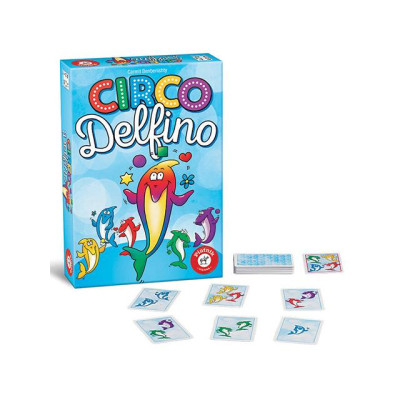 Circo Delfino társasjáték - Piatnik | Rubik kocka
