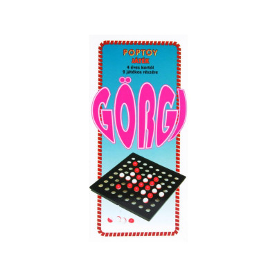 Görgi társasjáték | Rubik kocka