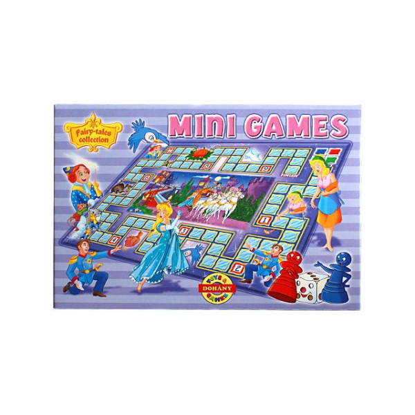 Hamupipőke mini társasjáték | Rubik kocka
