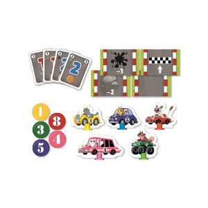 Kitty Race társasjáték - Clementoni | Rubik kocka