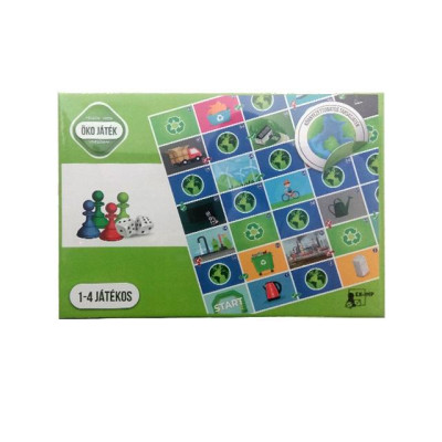 Őko környezettudatos társasjáték | Rubik kocka