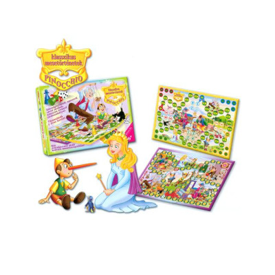 Pinokkió Két mesés társasjáték | Rubik kocka