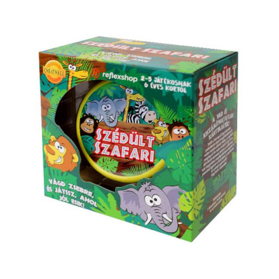 Szédült szafari társasjáték - Cheatwell Games | Rubik kocka