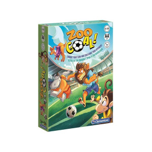Zoo Goal társasjáték - Clementoni | Rubik kocka