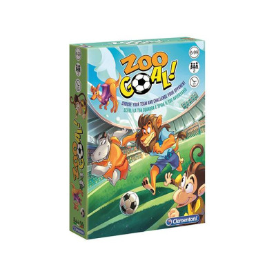 Zoo Goal társasjáték - Clementoni | Rubik kocka