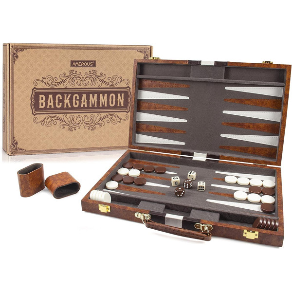 Backgammon Klasszikus Társasjáték