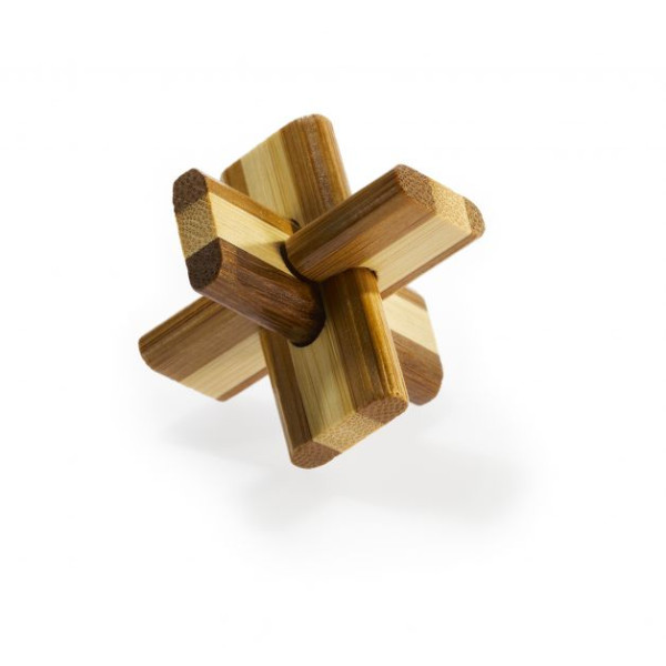 3D Bambusz puzzle - Doublecross** 473125