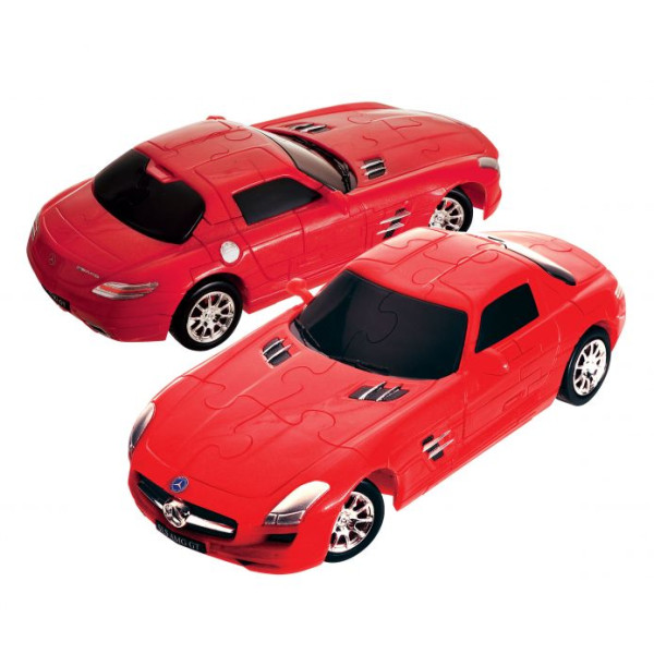 3D Puzzle - Mercedes SLS AMG GT ***