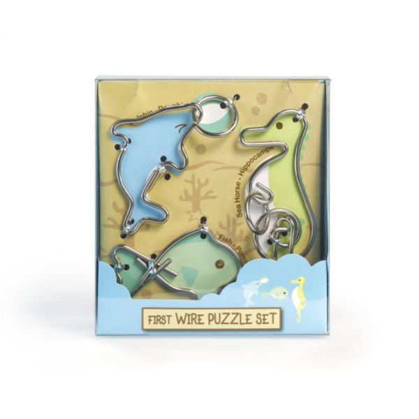 First Wire Puzzle Szett â€“ Vízi állatok