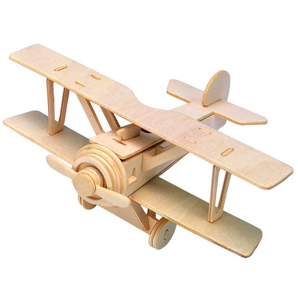 Gepetto's Workshop - Duplaszárnyú repülő - 3D puzzle