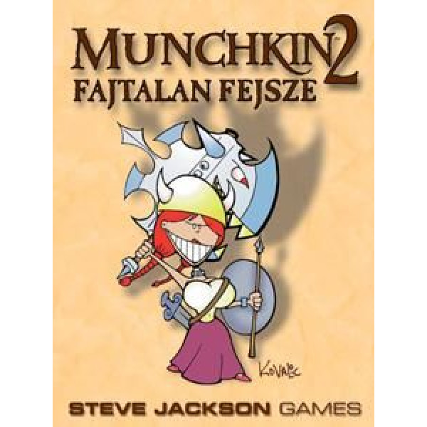 Munchkin 2 â€“ Fajtalan Fejsze