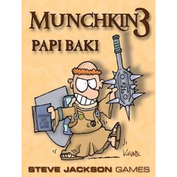 Munchkin 3 â€“ Papi Baki