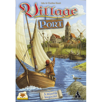 Village: Nemzedékek játéka - Village Port kiegészítő