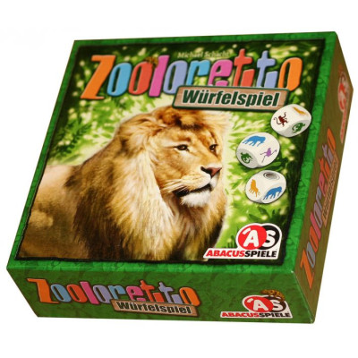 Zooloretto Würfelspiel â€“ Zooloretto kockajáték